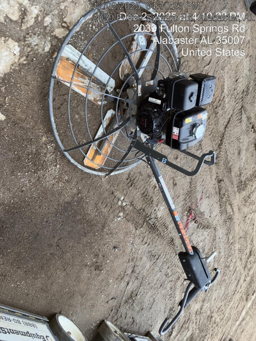 2025 HUSQVARNA CT48-8A