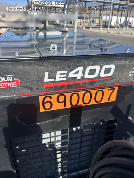 2026 LINCOLN ELECTRIC LE400