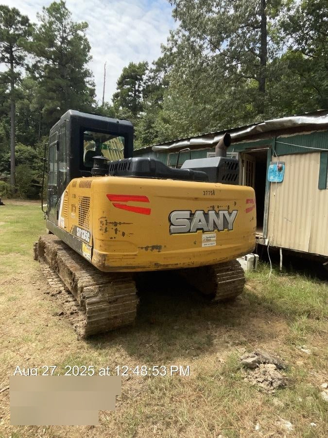 2019 SANY SY135C