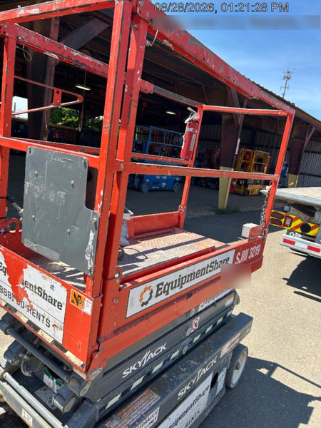 2019 Skyjack SJIII-3219 Standard Options, Trojan Batteries
