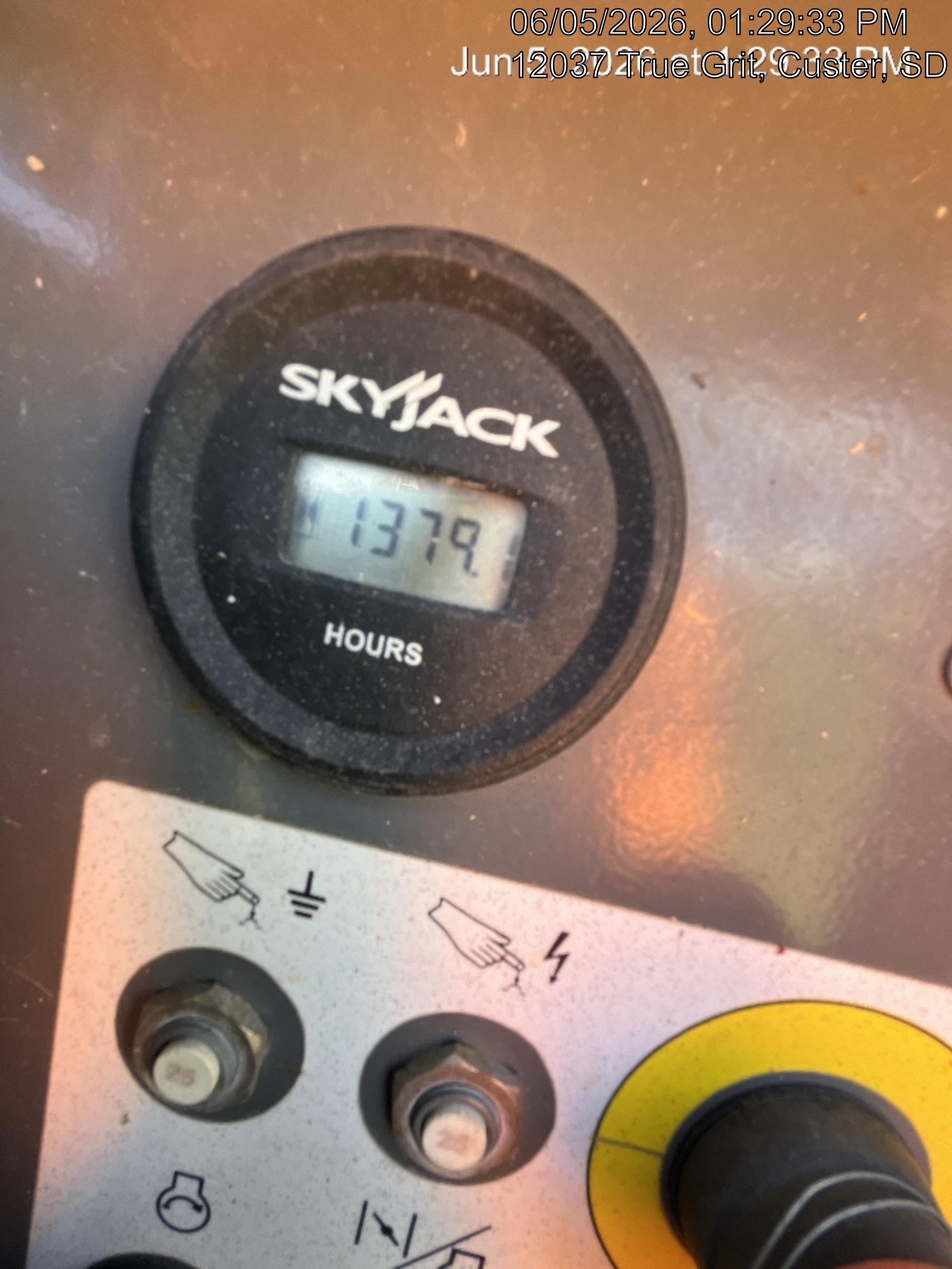 2017 SKYJACK SJ6826 RT