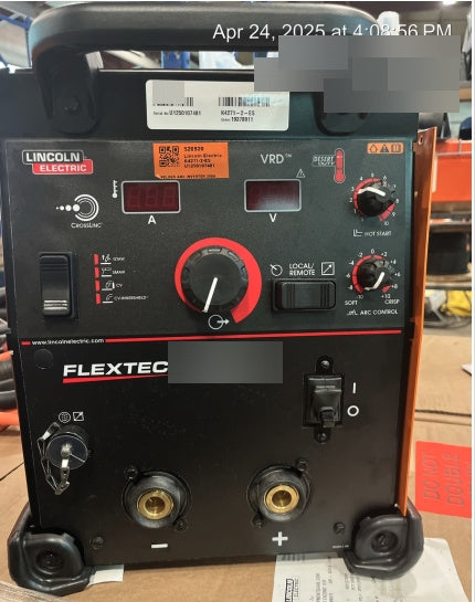 2025 LINCOLN ELECTRIC FLEXTEC 350X