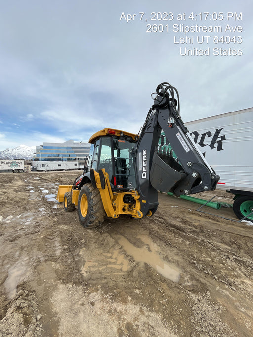 2022 JOHN DEERE 310LEP - Extendable Stick