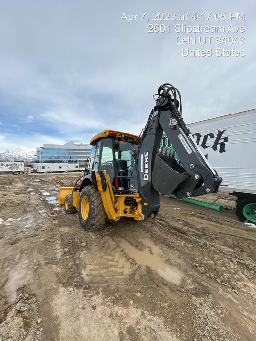 2022 JOHN DEERE 310LEP - Extendable Stick