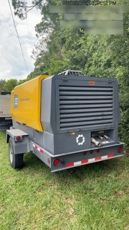 2024 ATLAS COPCO XAS 850
