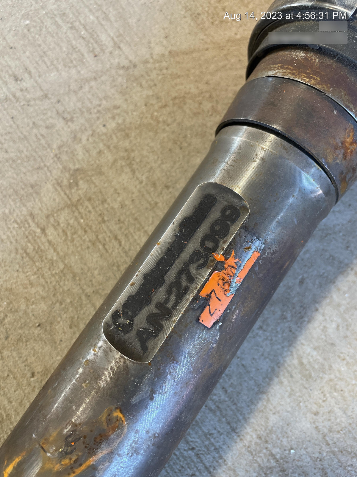 2022 MICHIGAN PNEUMATIC HV-15G-8P-ES-TRACKER