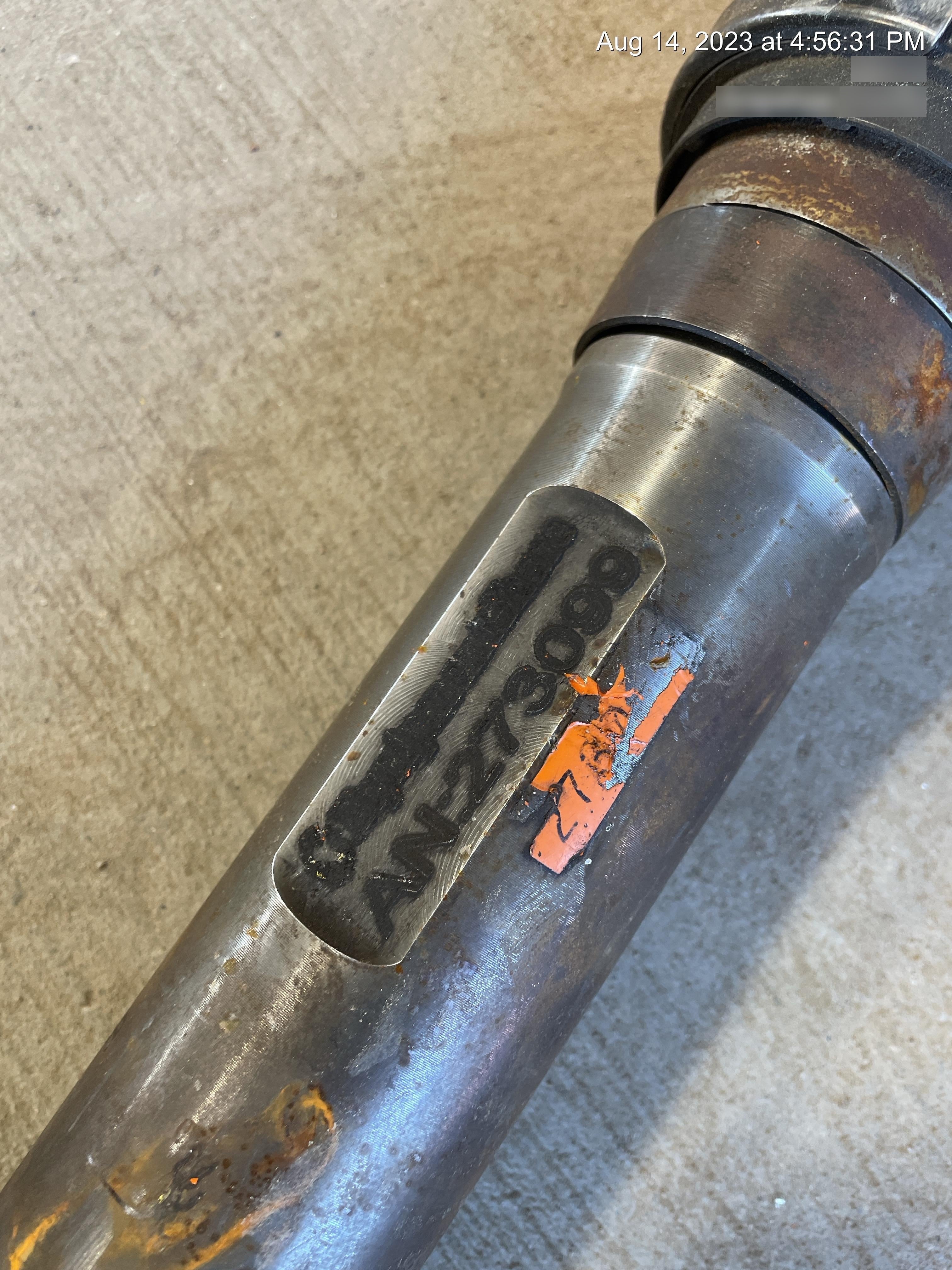 2022 MICHIGAN PNEUMATIC HV-15G-8P-ES-TRACKER