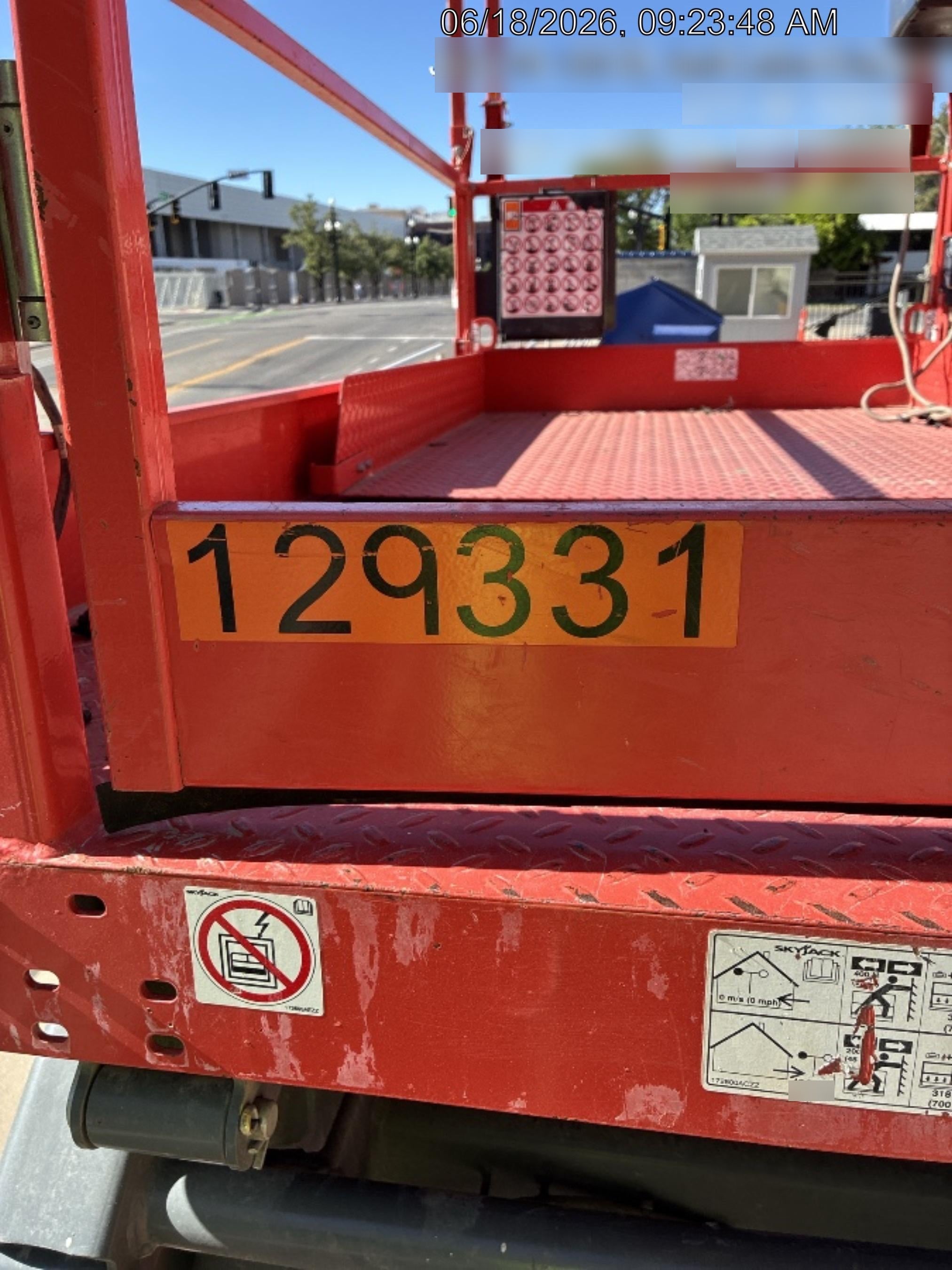 2021 SKYJACK SJ4732