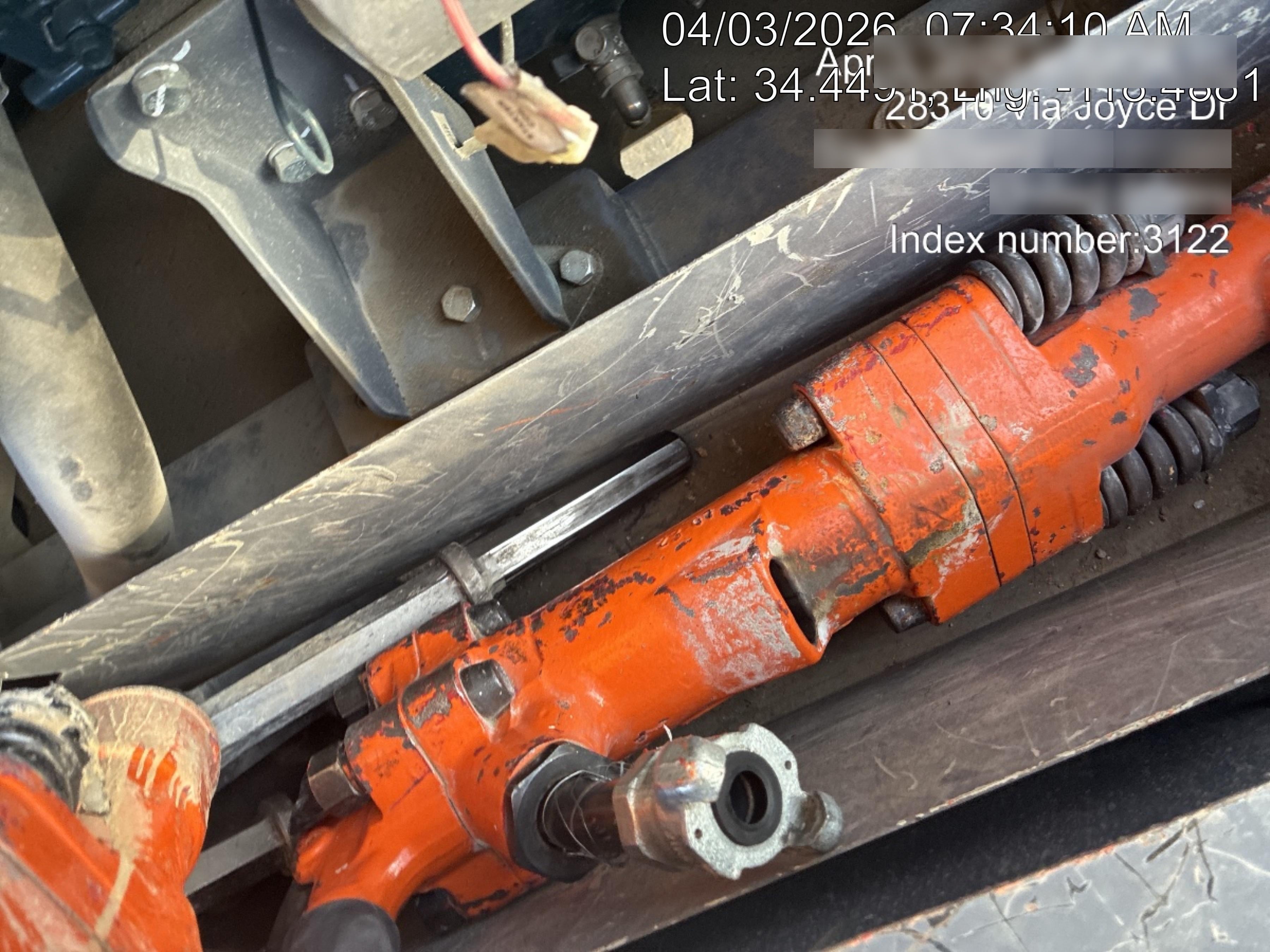 2025 MICHIGAN PNEUMATIC ES-TPB60-118-TRACKER