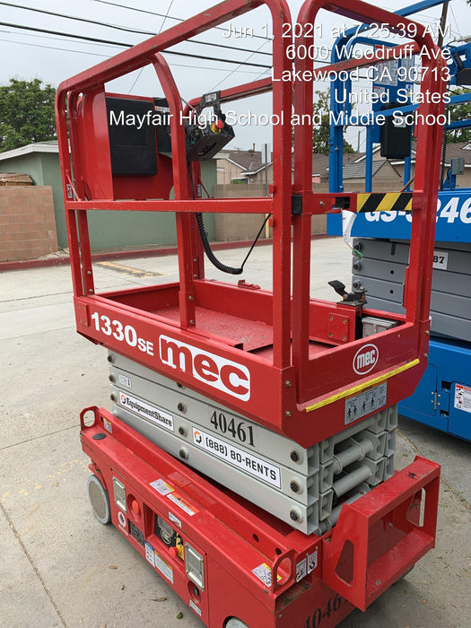 2019 MEC 1330SE Standard Options, MachineLink Keypad and Telematics