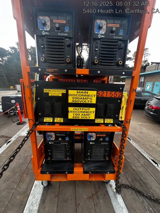 2025 MILLER ELECTRIC XMT 400