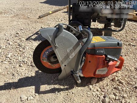 2025 HUSQVARNA K770