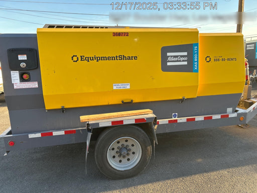 2023 ATLAS COPCO XAS 850