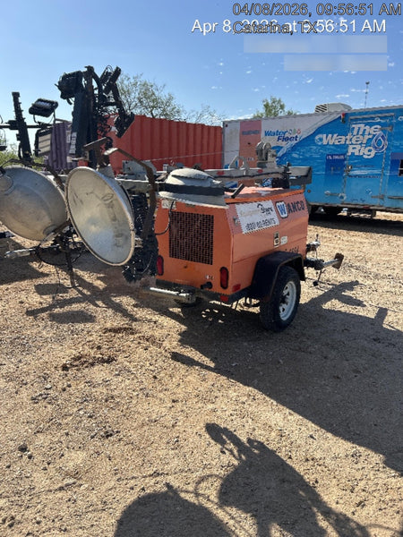 Wanco WLT-4M WANCO WLT-4M 6 kW Towable Light Generator
