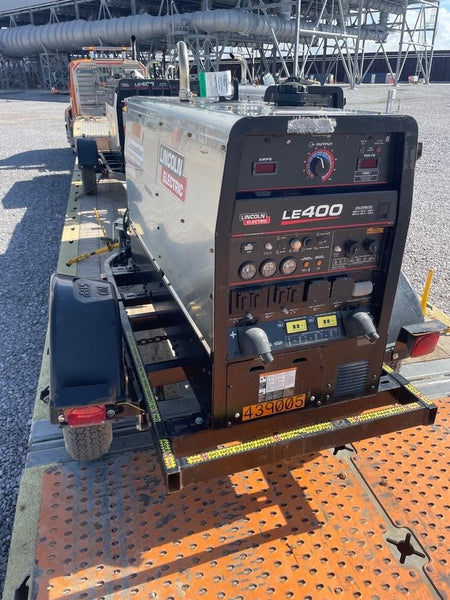 2024 Lincoln Electric LE400 Kubota V1505, Trlr, Cable Rack, Light Kit, ES Decals, T3