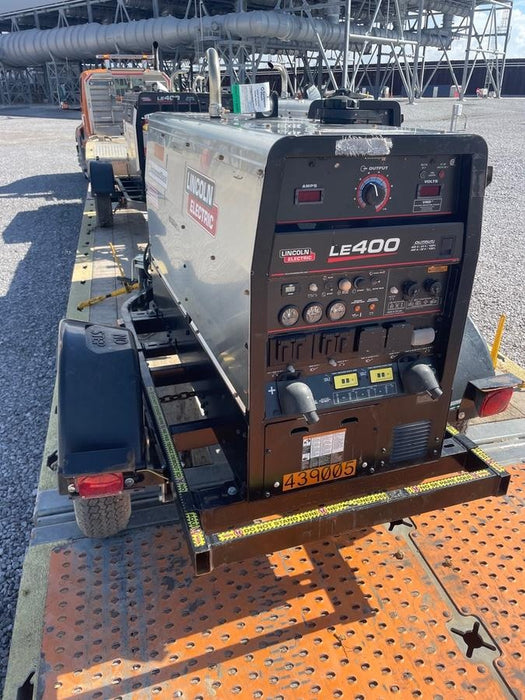 2024 Lincoln Electric LE400 Kubota V1505, Trlr, Cable Rack, Light Kit, ES Decals, T3