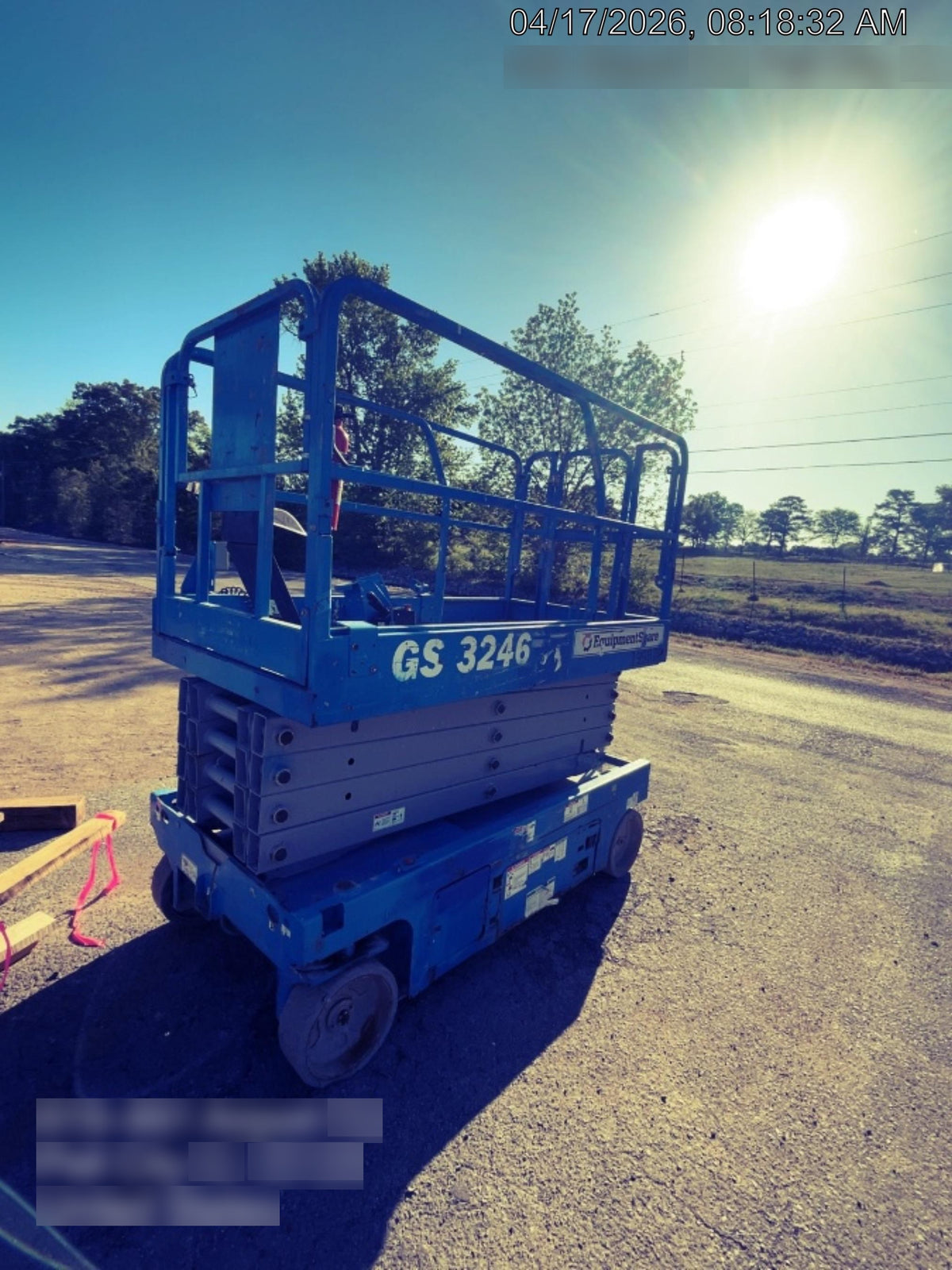 2018 Genie GS-3246 Genie GS-3246 Scissor Lift w/Standard Options