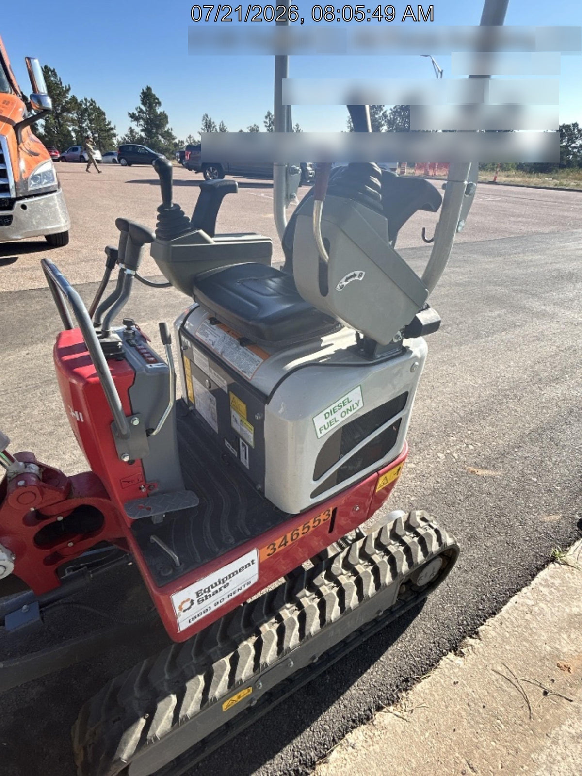 2023 TAKEUCHI TB210R