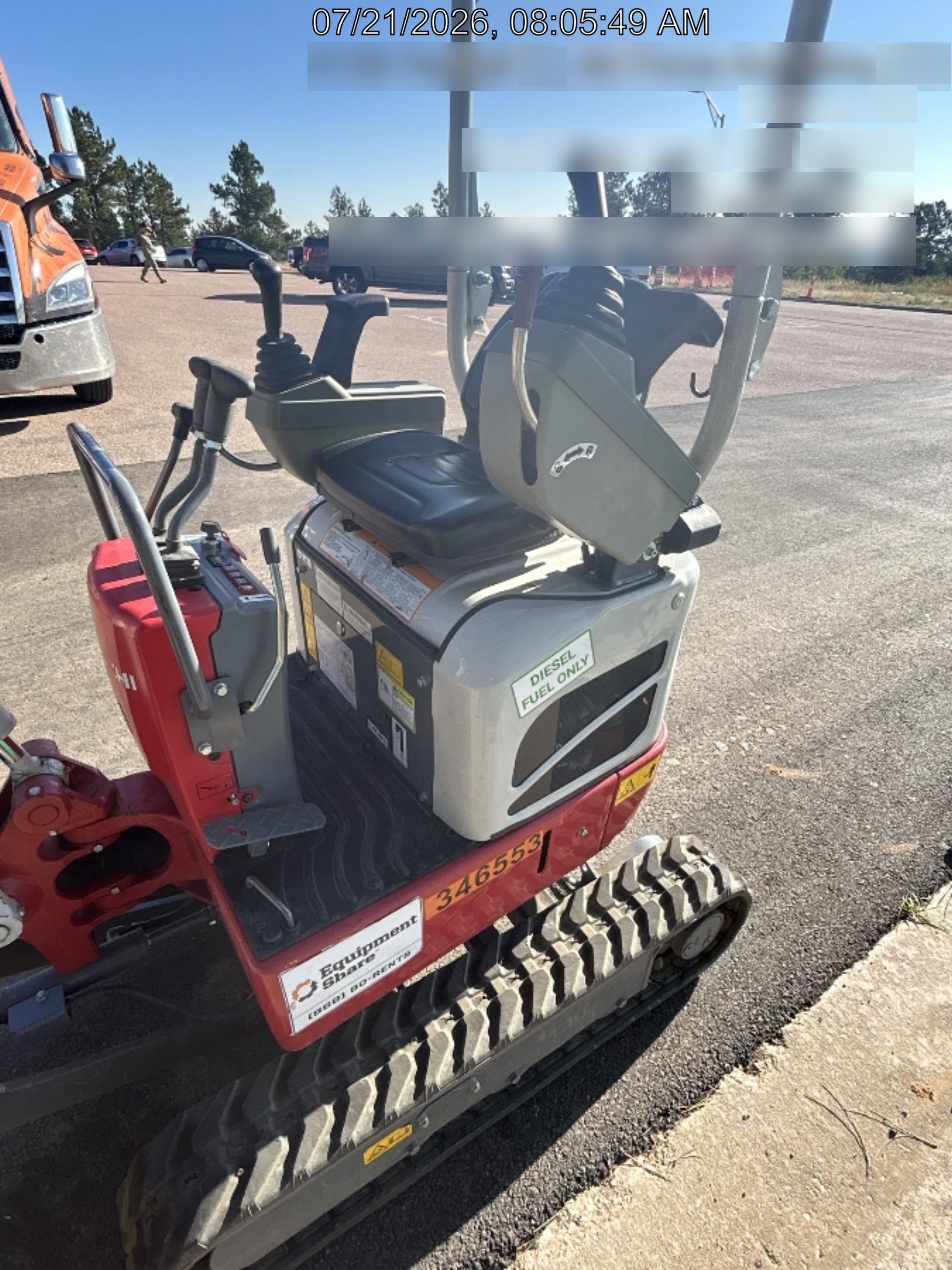 2023 TAKEUCHI TB210R