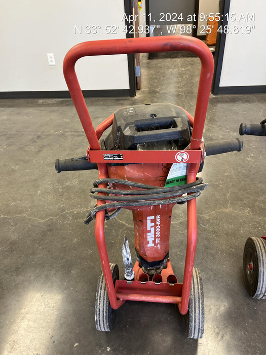 2023 HILTI TE 3000-AVR
