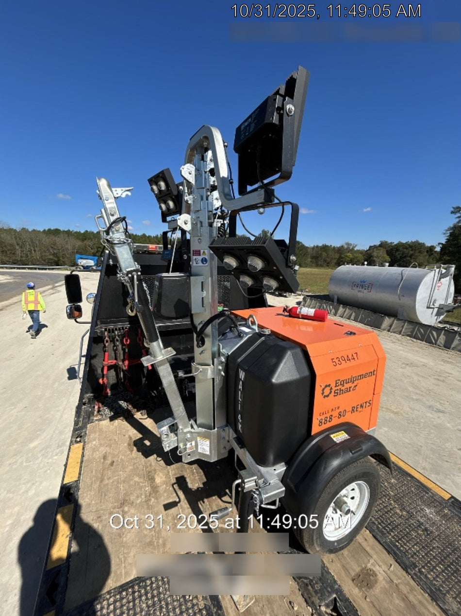 2025 WANCO WLTT-4MM4K Electric Mast