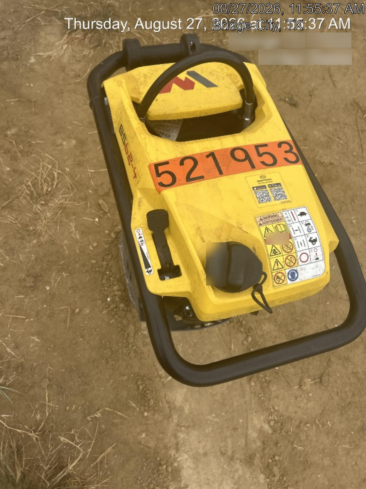2025 WACKER NEUSON BS62-4Ab/28