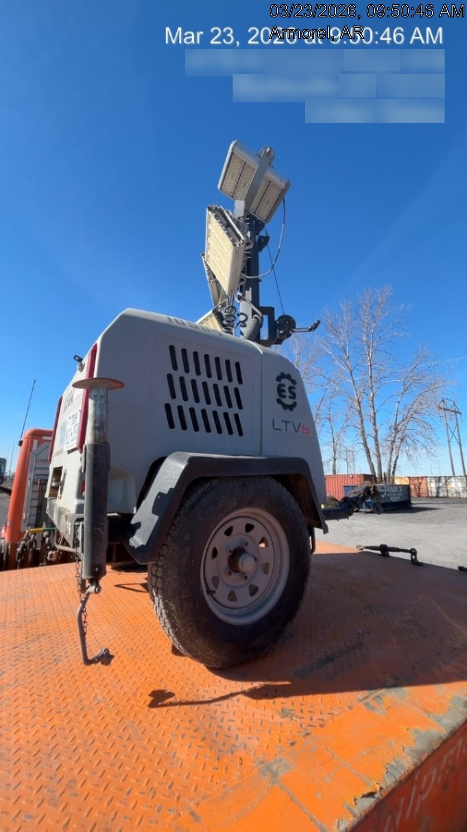 2018 Wacker Neuson LTV6K-LED Wacker Neuson LTV6 Light Tower LED