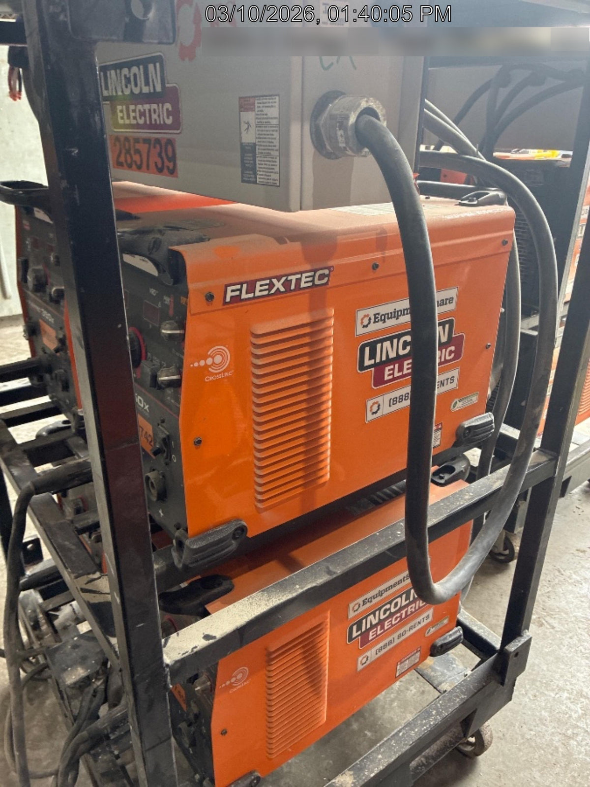 2022 LINCOLN ELECTRIC FLEXTEC 350X