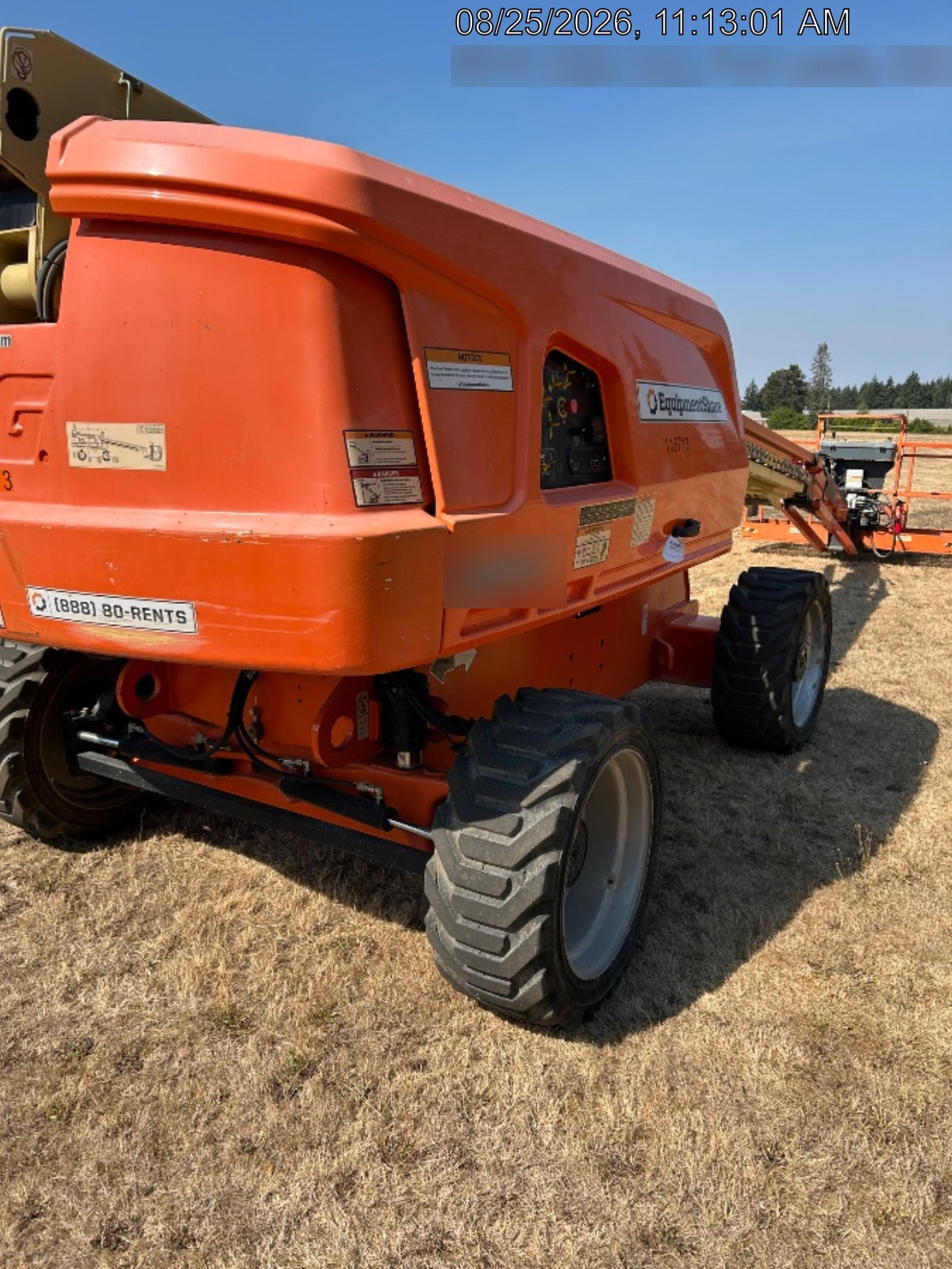 2021 JLG 660SJ