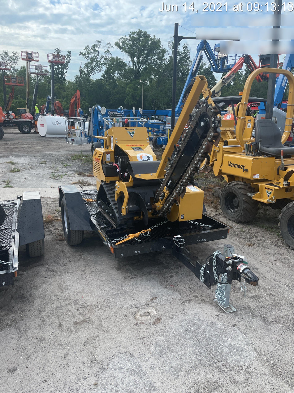 2021 VERMEER RTX250