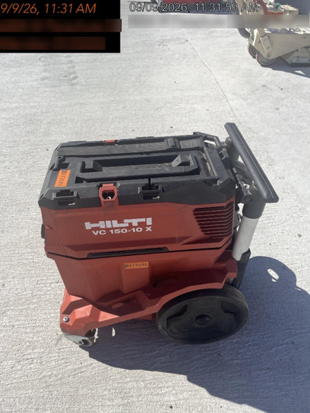 2024 HILTI VC 150-10 X