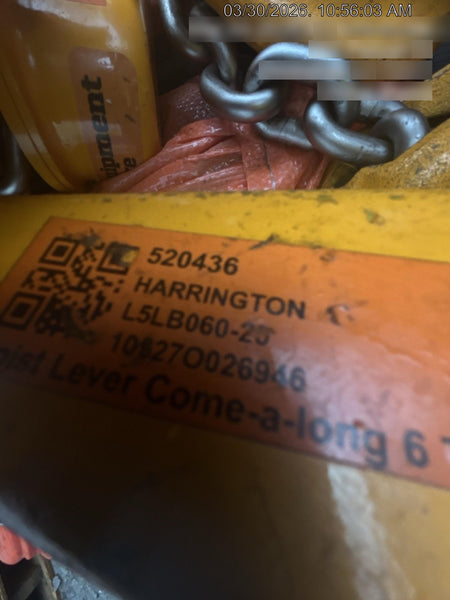 2025 HARRINGTON L5LB060-20