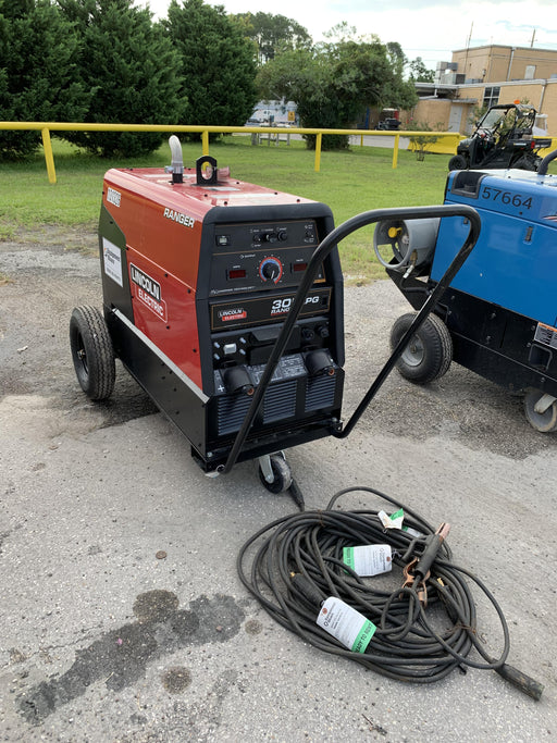 2021 Lincoln Electric Ranger 305 LPG K3430-1, Ranger 305 LPG, Undercarriage, Tank Holder & Strap, 10kw AC Gen, 25hp Kohler LPG Eng