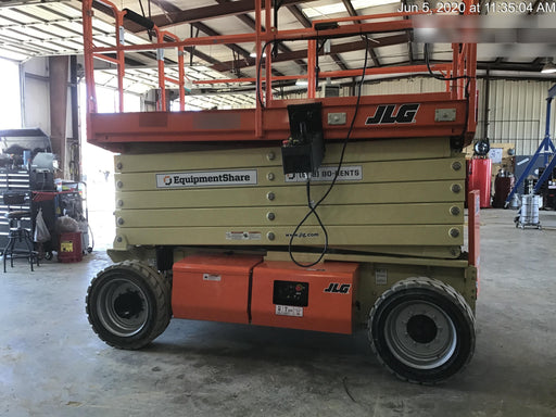 2019 JLG 4069LE