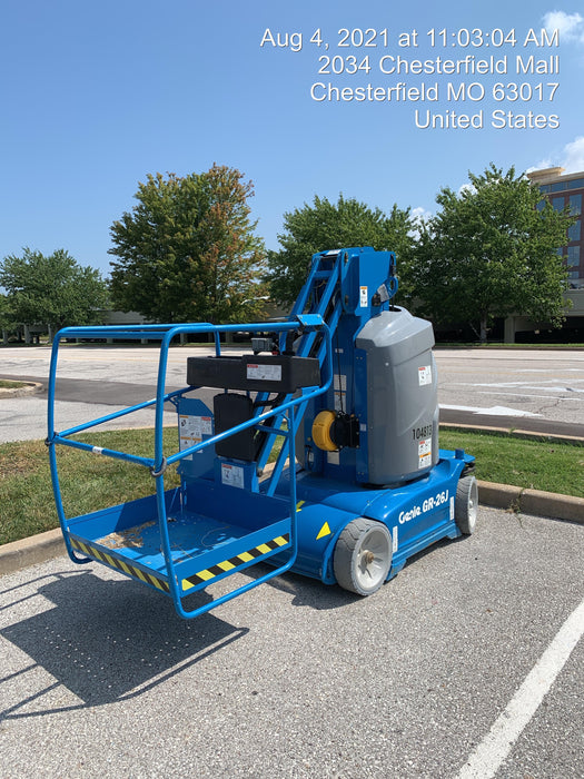 2020 GENIE GR-26J