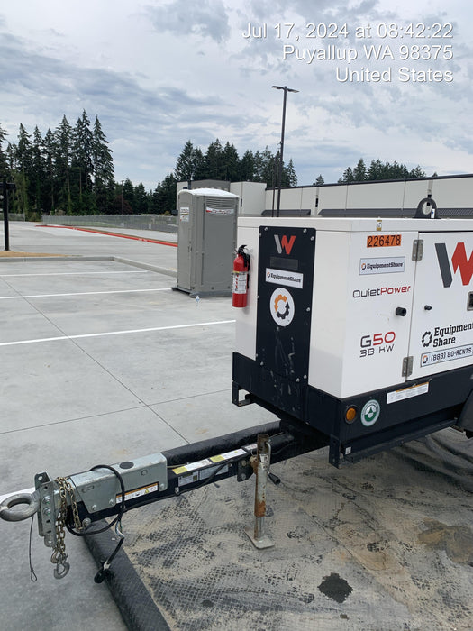 2022 WACKER NEUSON G50