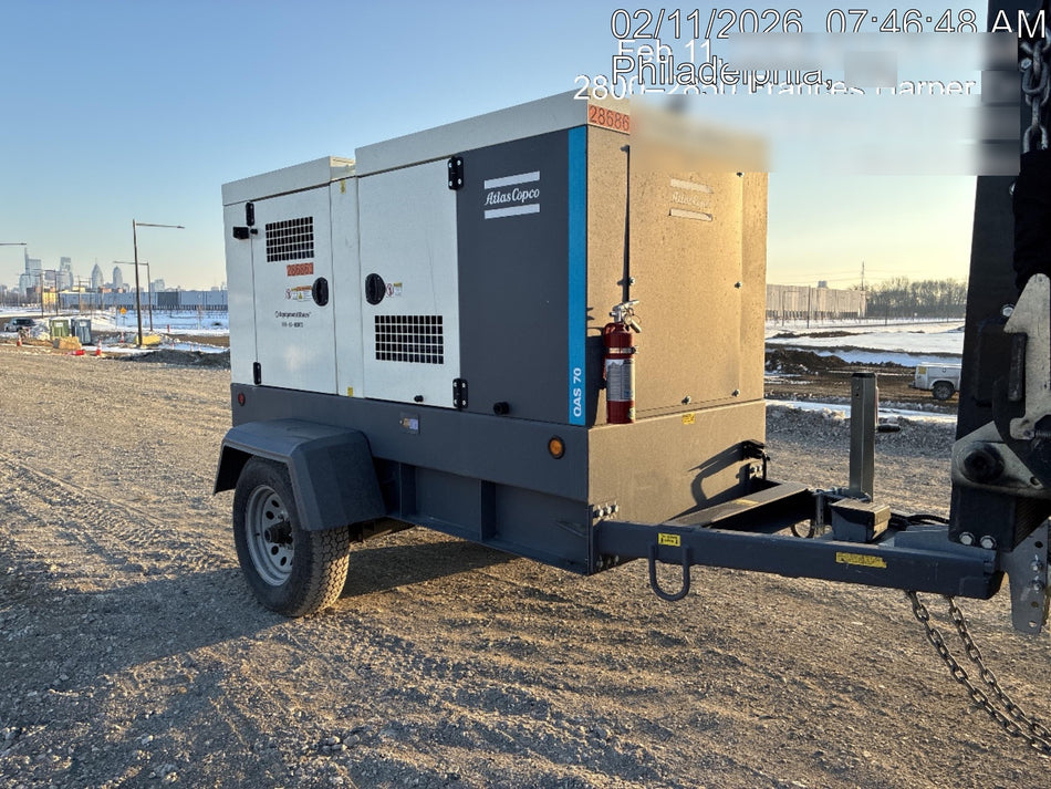2022 ATLAS COPCO QAS 70