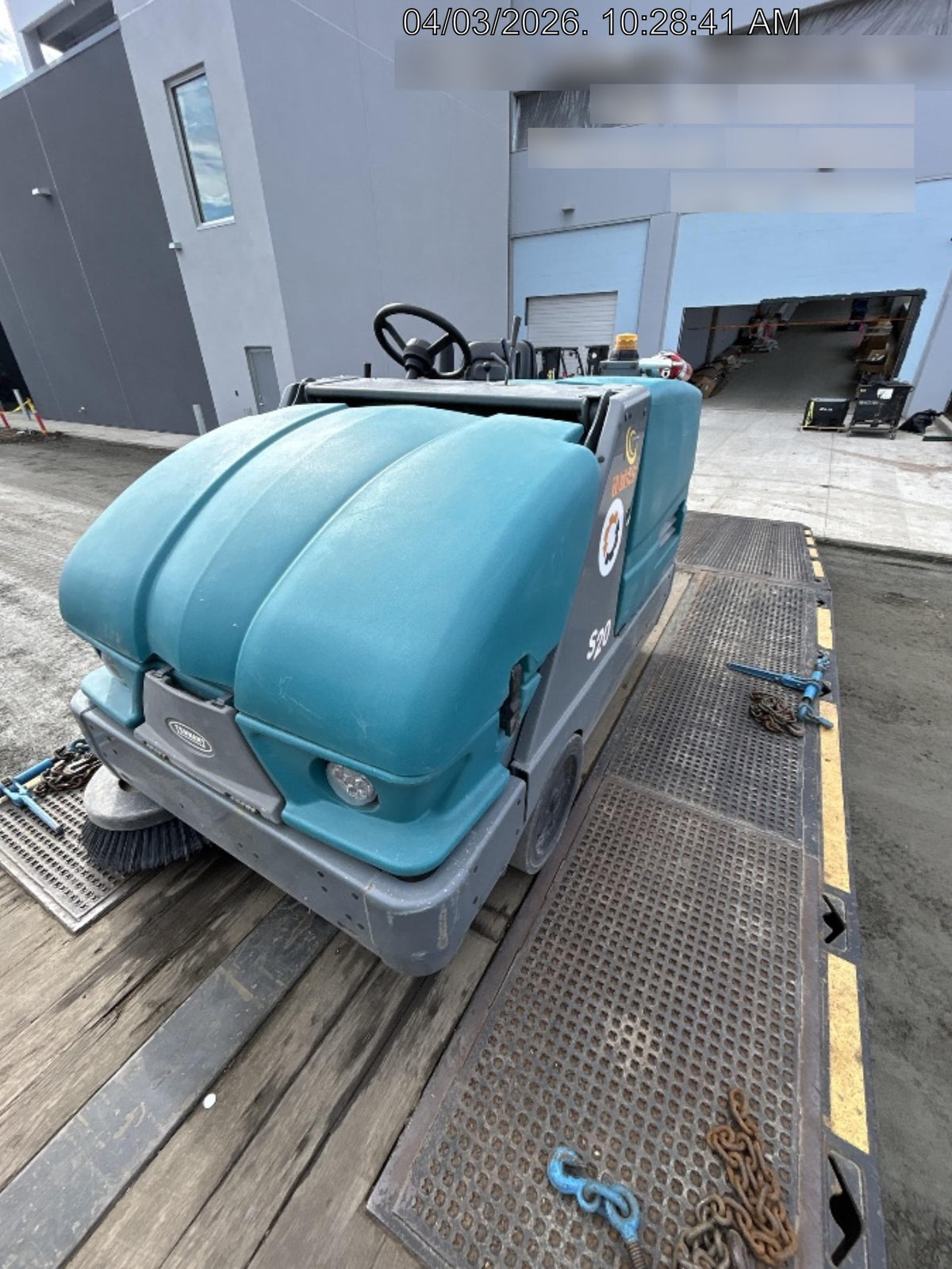 2020 TENNANT S20 LPG