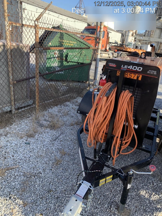 2025 LINCOLN ELECTRIC LE400