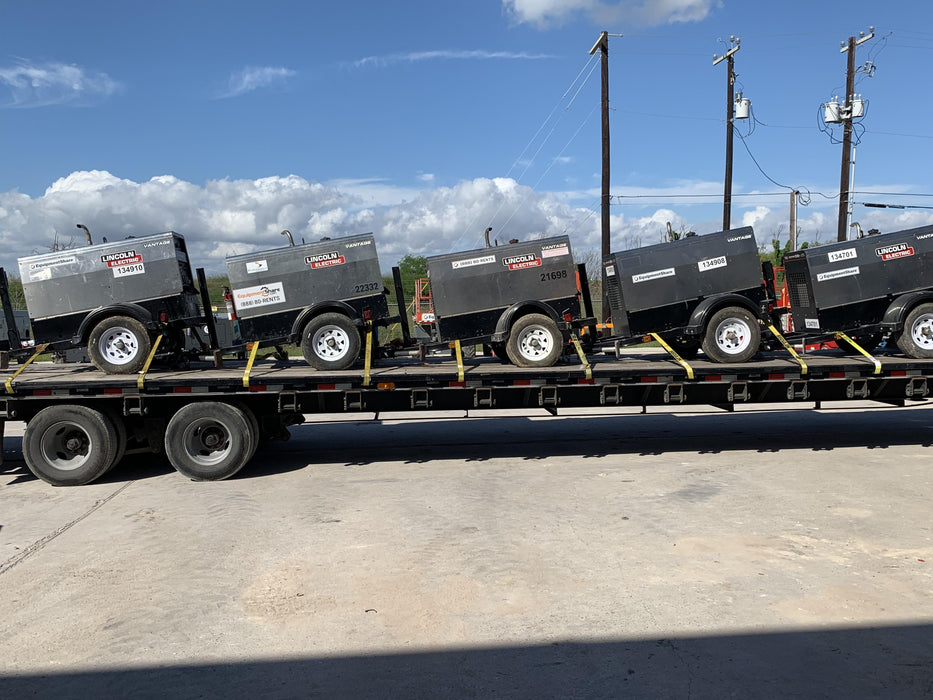 2021 Lincoln Electric Vantage 322 Ready Pak 3