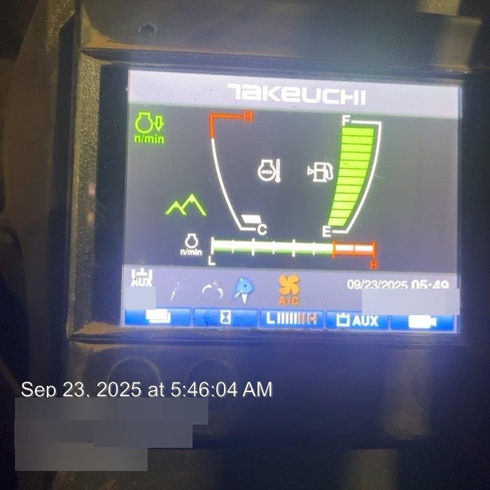 2020 TAKEUCHI TB290C