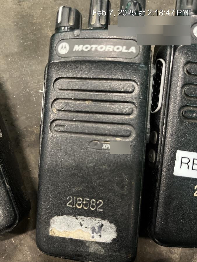 2021 MOTOROLA XPR3300E