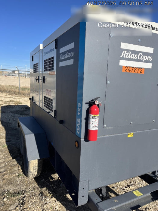 2022 ATLAS COPCO QAS 125