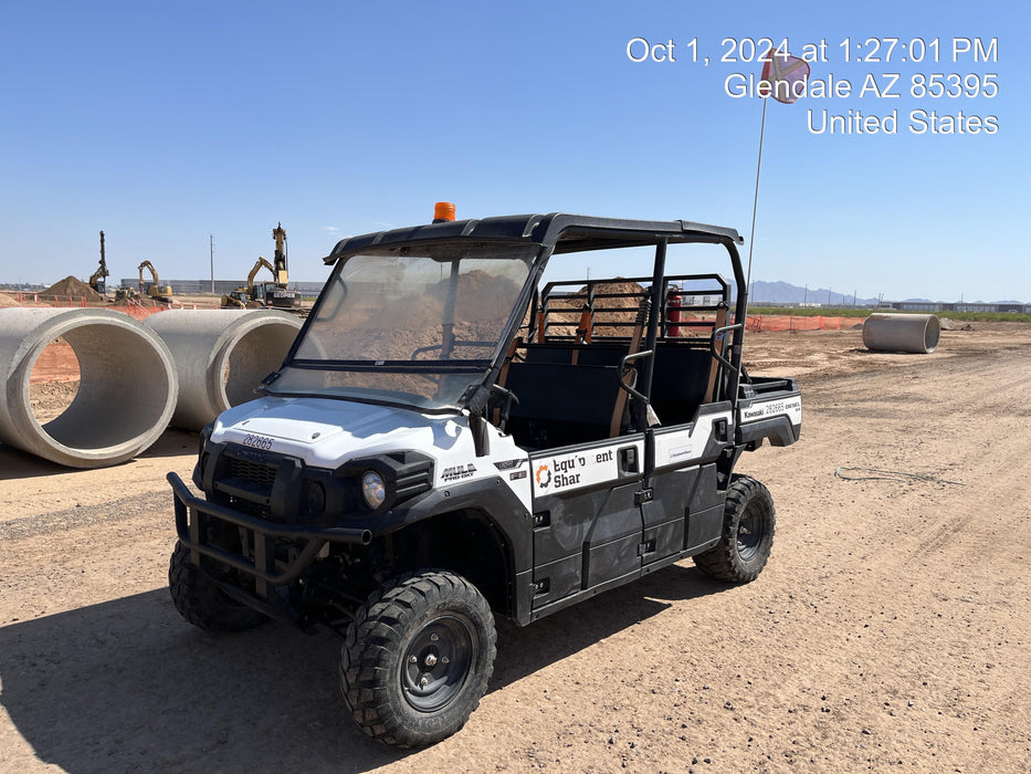 2022 KAWASAKI Mule PRO-DXT (Half Door)