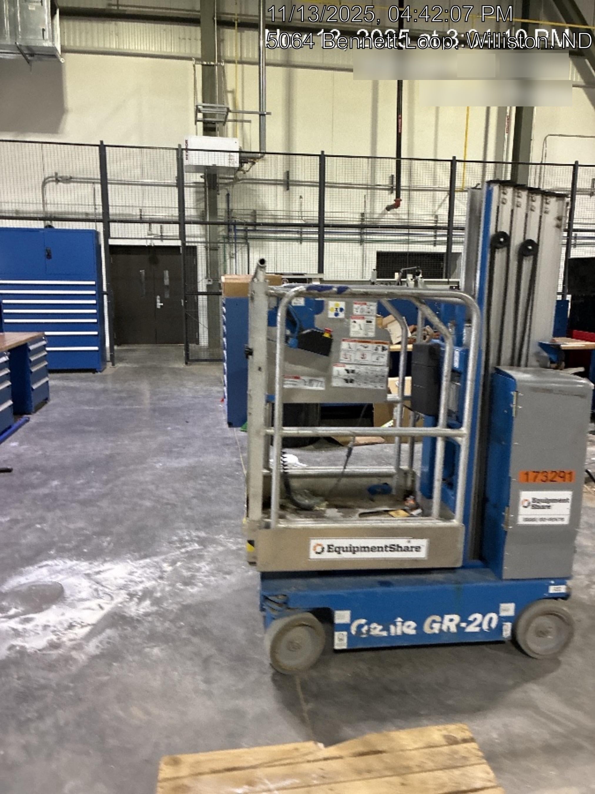 2021 GENIE GR-20