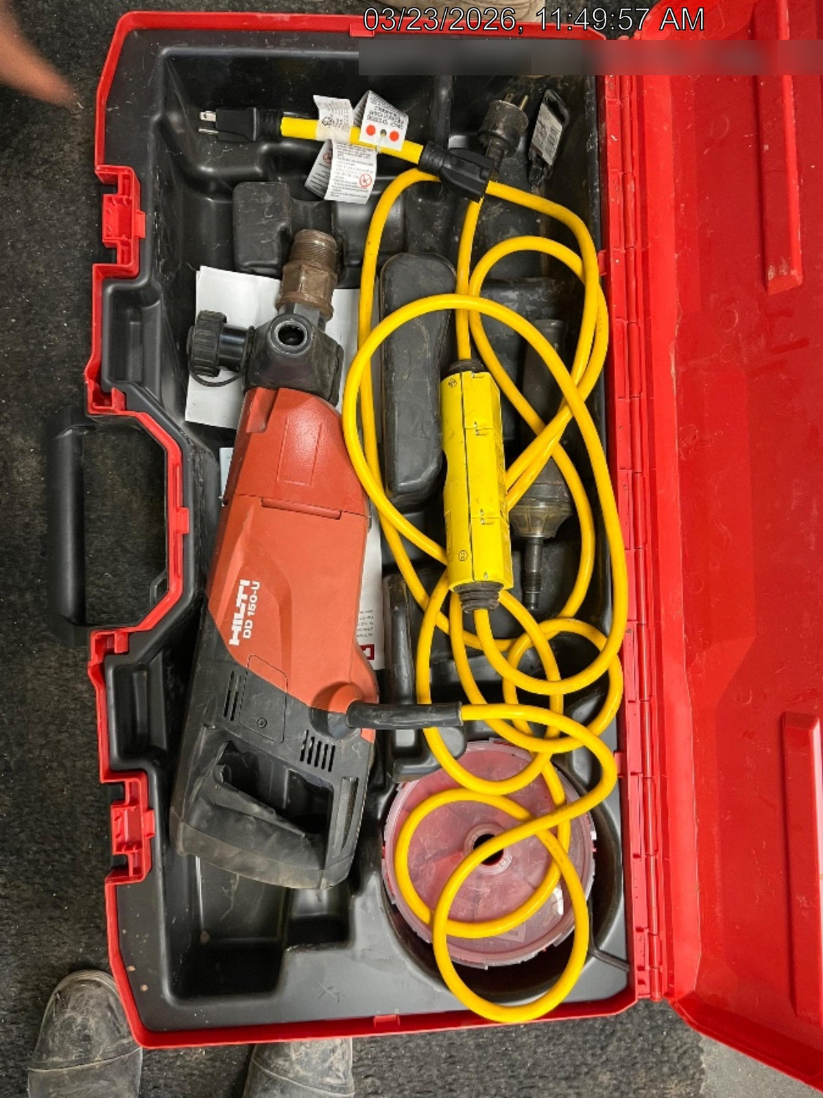 2023 HILTI DD 150-U