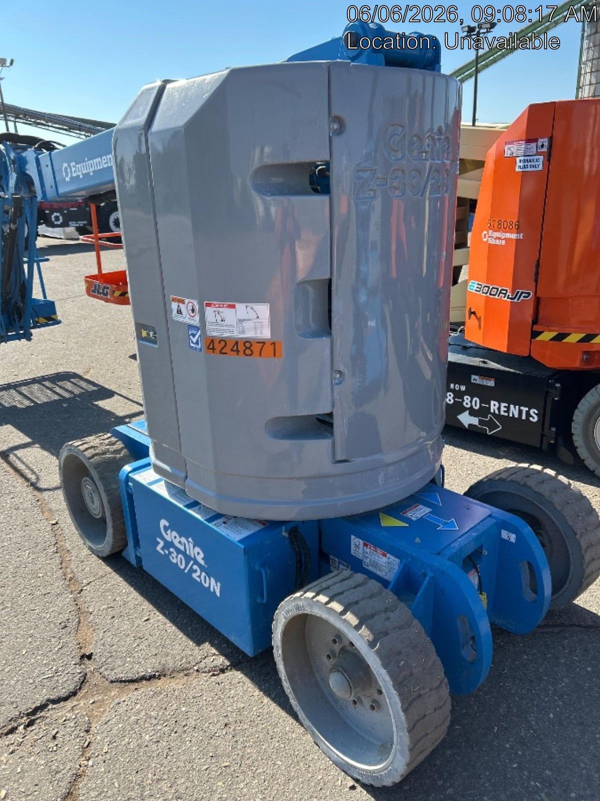 2024 GENIE Z30-20 N RJ