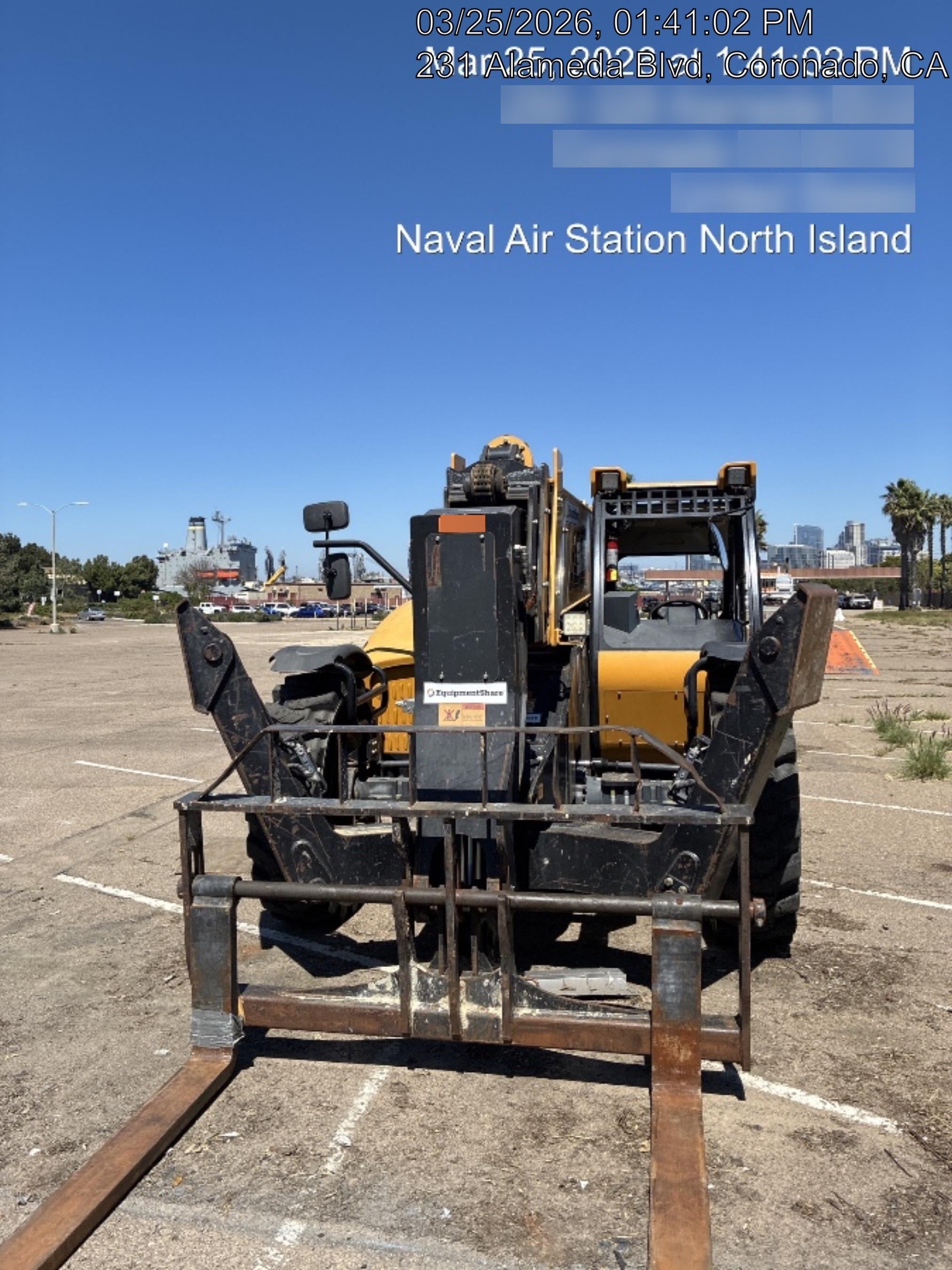 2021 SANY STH1056