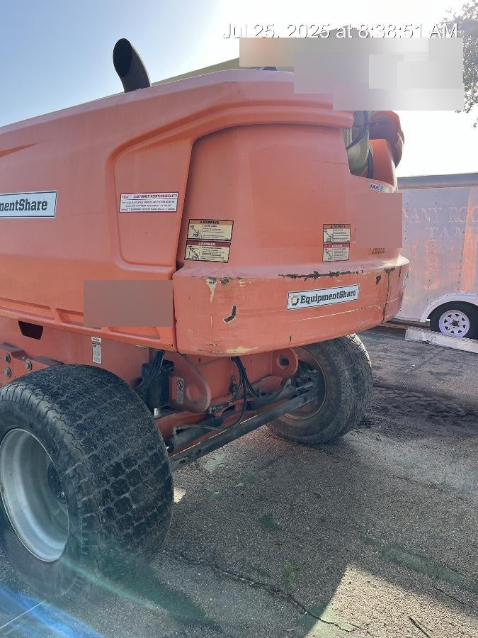 2021 JLG 660SJ