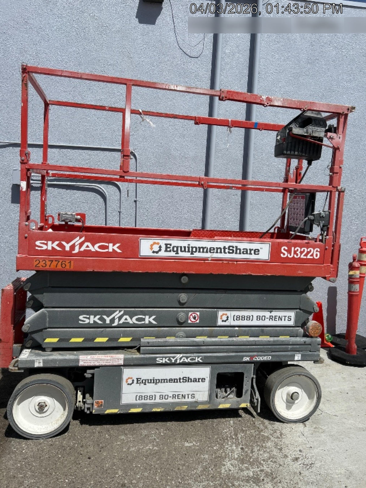2022 SKYJACK SJ3226